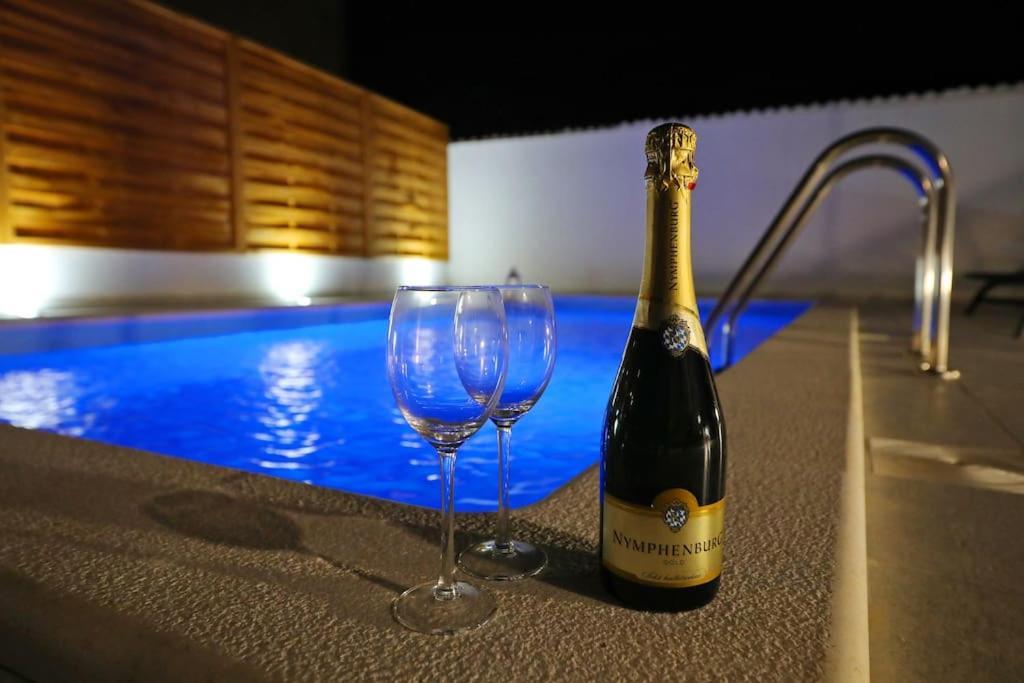 Luxury Apartment Petra With Private Pool Zadar Eksteriør billede